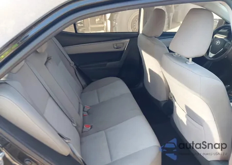 2016 Toyota Corolla Le из США, поврежденный, VIN 2T1BURHE4GC709225